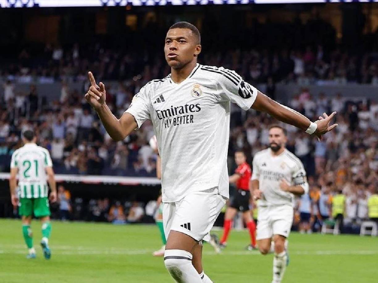 Kylian Mbappé: El futbolista francés está siendo uno de los futbolistas que más peligro está generando en la portería rival y es el segundo máximo goleador de LaLiga.