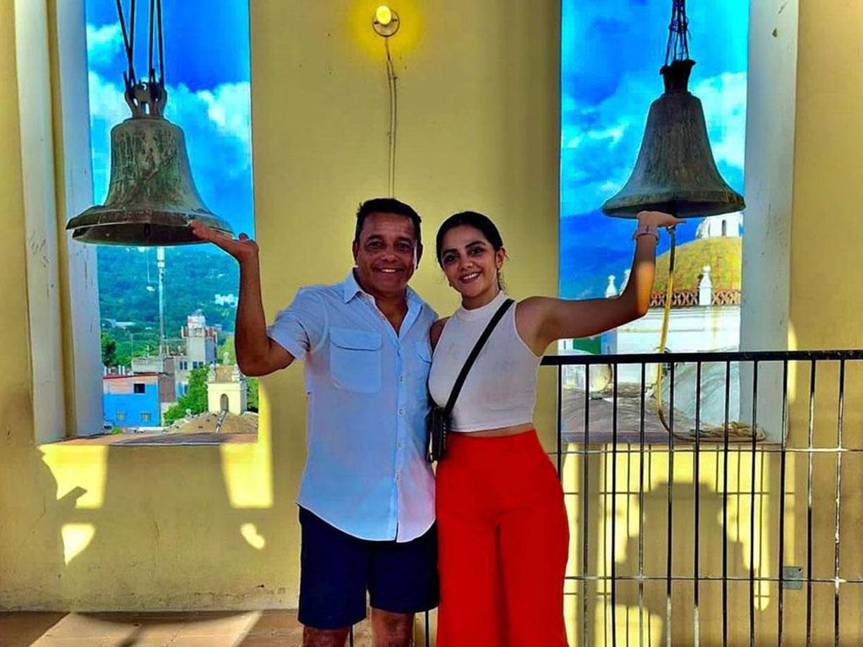 Dani Turcios y Scarleth Ordoñez tienen alrededor de dos años de ser pareja.