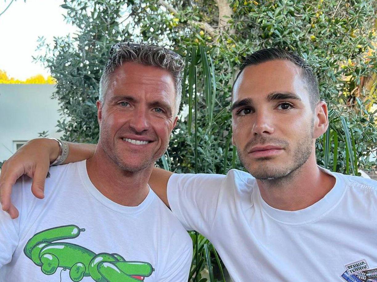 “Creo que es una vergüenza para Etienne y para mí que difunda tantas mentiras. Ambos sólo queremos que nos dejen en paz”, escribió Schumacher en su cuenta de Instagram.