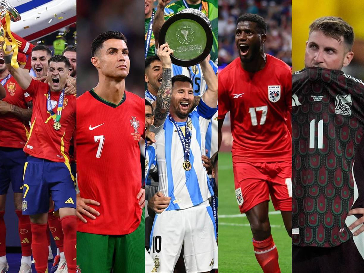 La FIFA actualizará este miércoles 17 de julio el nuevo ranking mundial de selecciones tras los torneos Copa América y Eurocopa 2024. Así queda la clasificación.