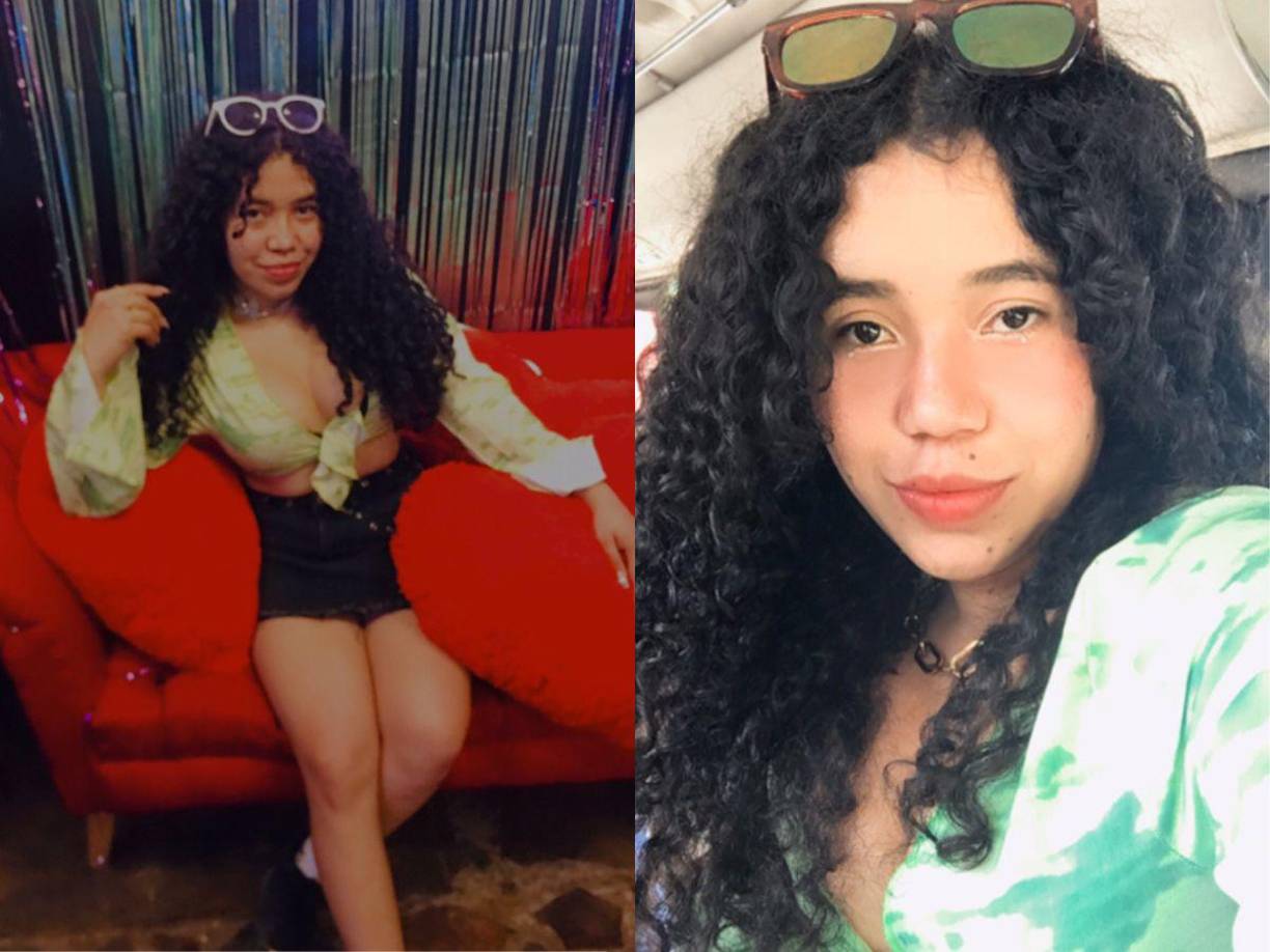 Ricxi Arely Márquez Machado se dirigía a El Rosario, Comayagua cuando fue aplastada por un enorme pino.