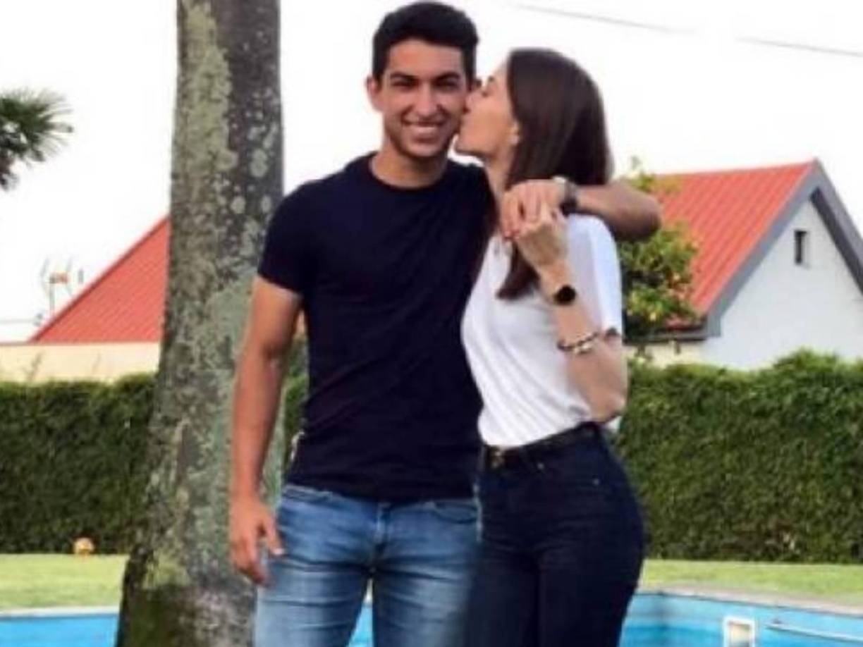 Catarina Vieira es una mujer muy de familia, como Jonathan Rubio.