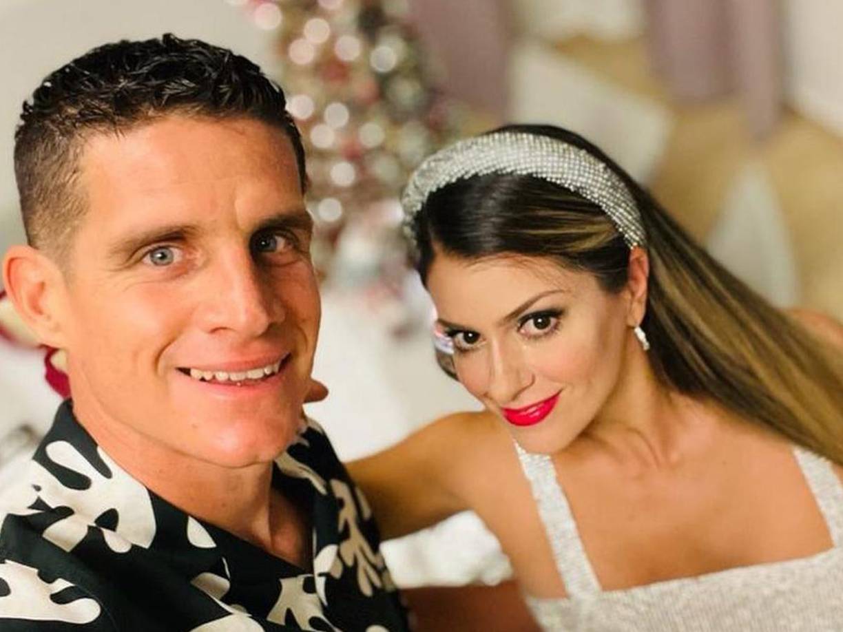 ”Sos único y merecedor de muchas cosas, aunque muchos no lo reconozcan”, le indicó Ana a su esposo Jonathan Rougier. 