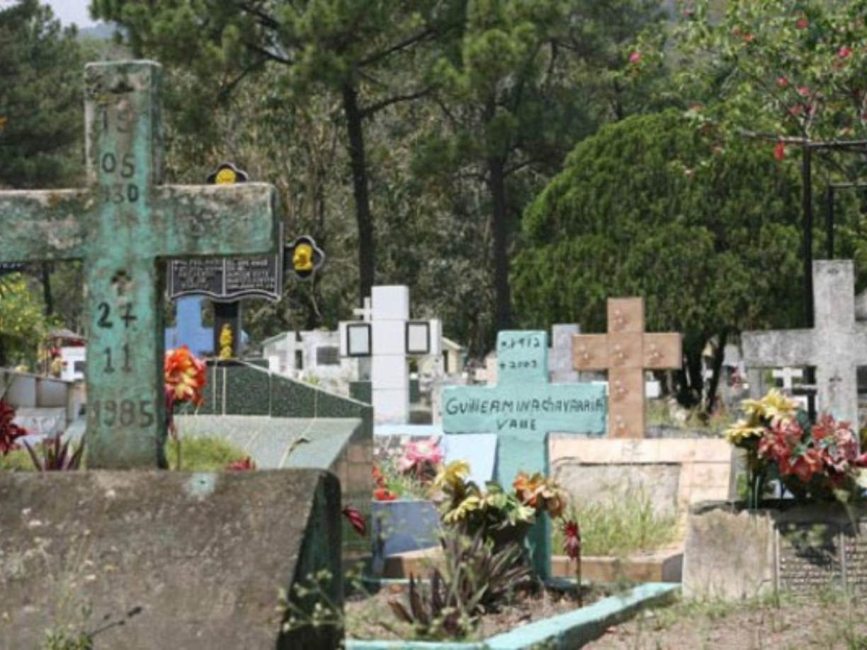 Requisitos para una constancia de inhumación: 