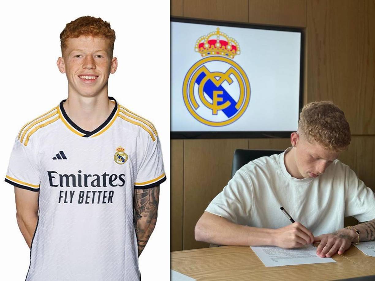 El Real Madrid confirmó nuevo fichaje. El puertorriqueño Jeremy de León, de 19 años, firmó con el club blanco hasta 2026. El extremo, procedente del Castellón, se incorporará a la disciplina del Castilla, filial del equipo merengue. Su evolución marcará si sube o no a entrenarse con la primera plantailla e, incluso, a jugar.