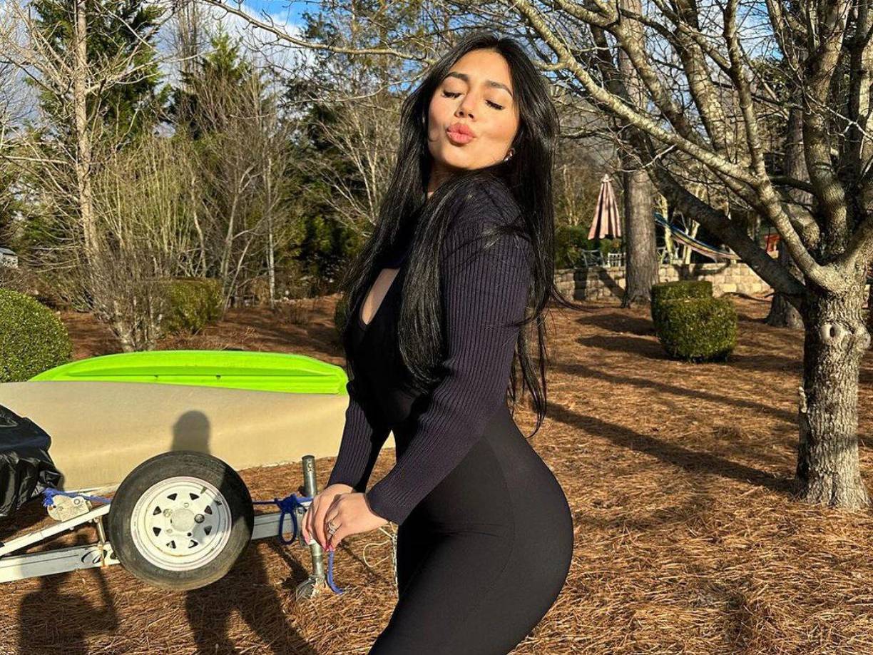 Yensy se convertirá en madre de una hermosa niña. 