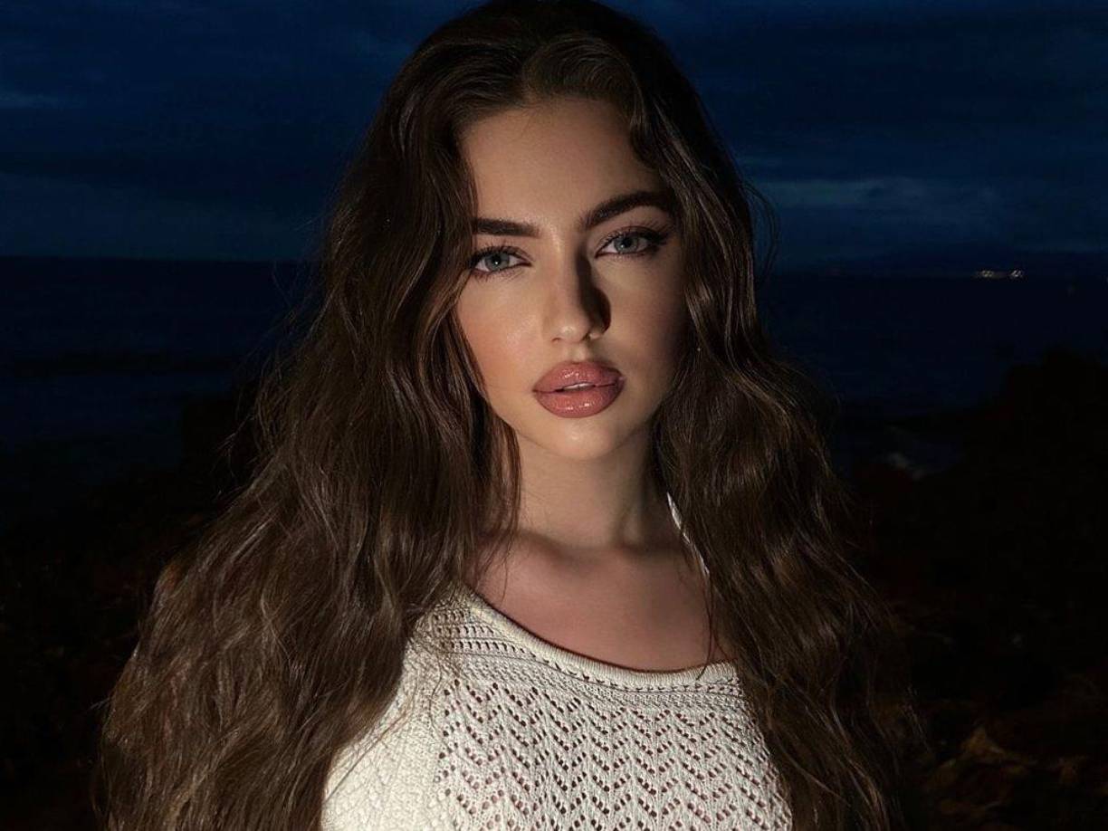 Su nombre salió a la luz, luego que ella y Lamine comenzaron a seguirse mutuamente en Instagram