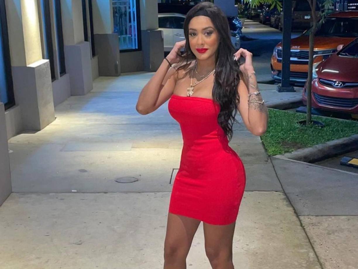 La joven cuenta con más de 26 mil seguidores en Instagram. Su cuenta es aleexandraaf.