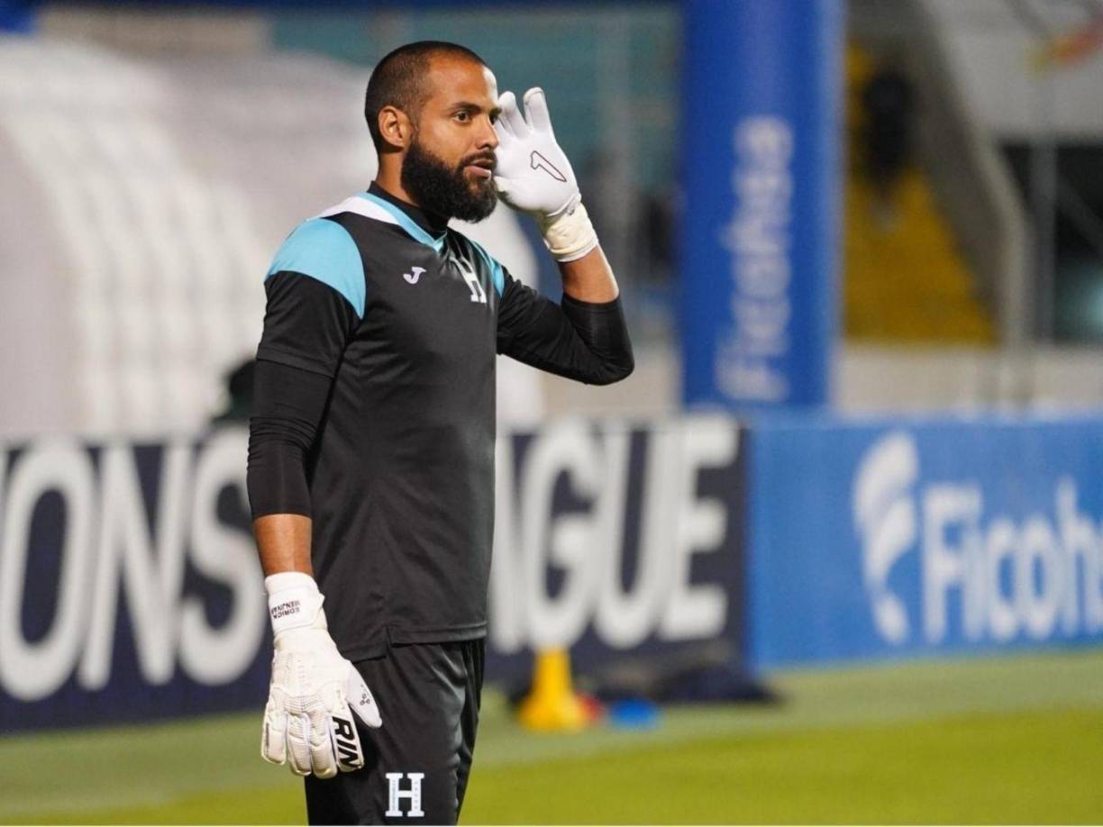 Portero: Edrick Menjívar, vuelve tras perderse el último juego de Liga de Naciones ante Jamaica por una lesión.