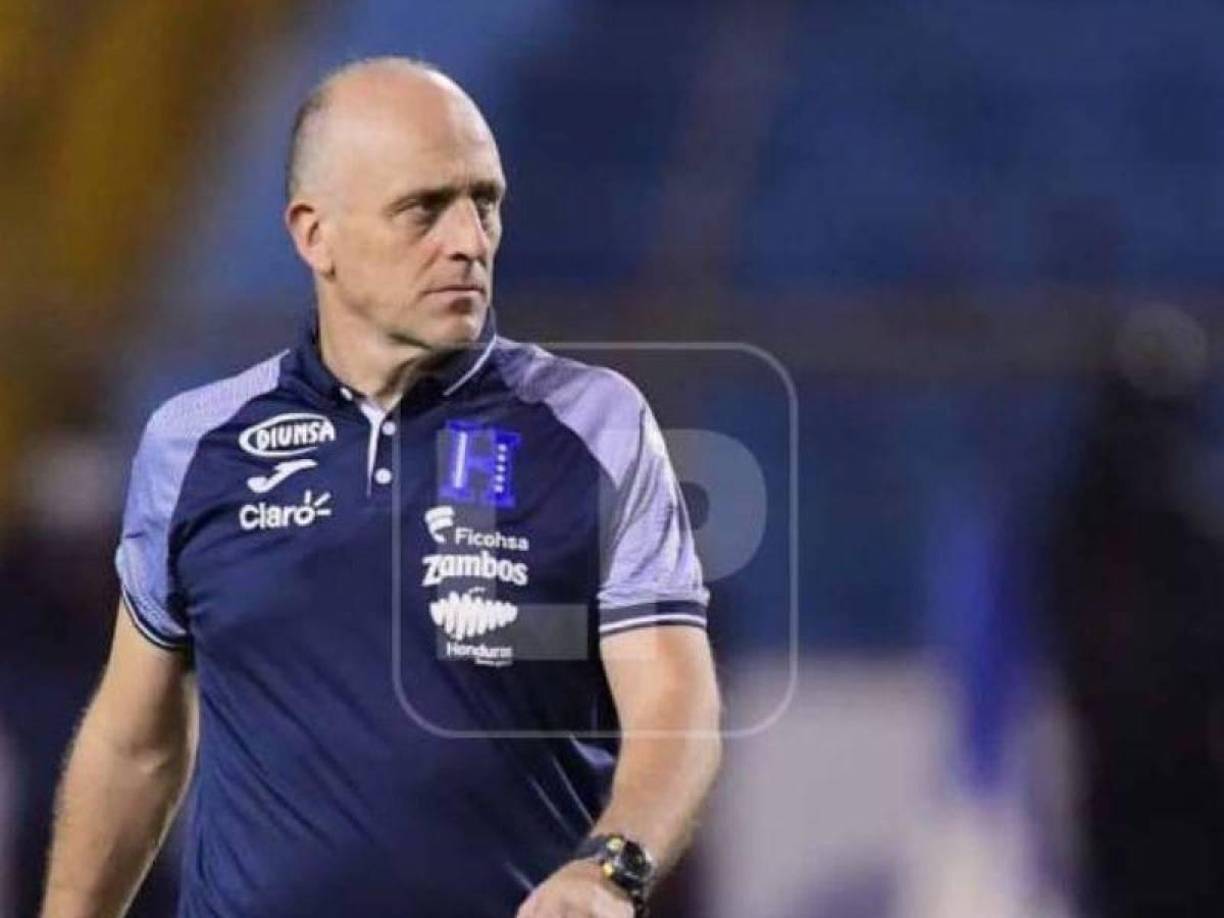 El uruguayo llegó a Honduras para dirigir la Selección Nacional en el 2019 con la ilusión de que ayudará a clasificar al cuarto Mundial a La H.