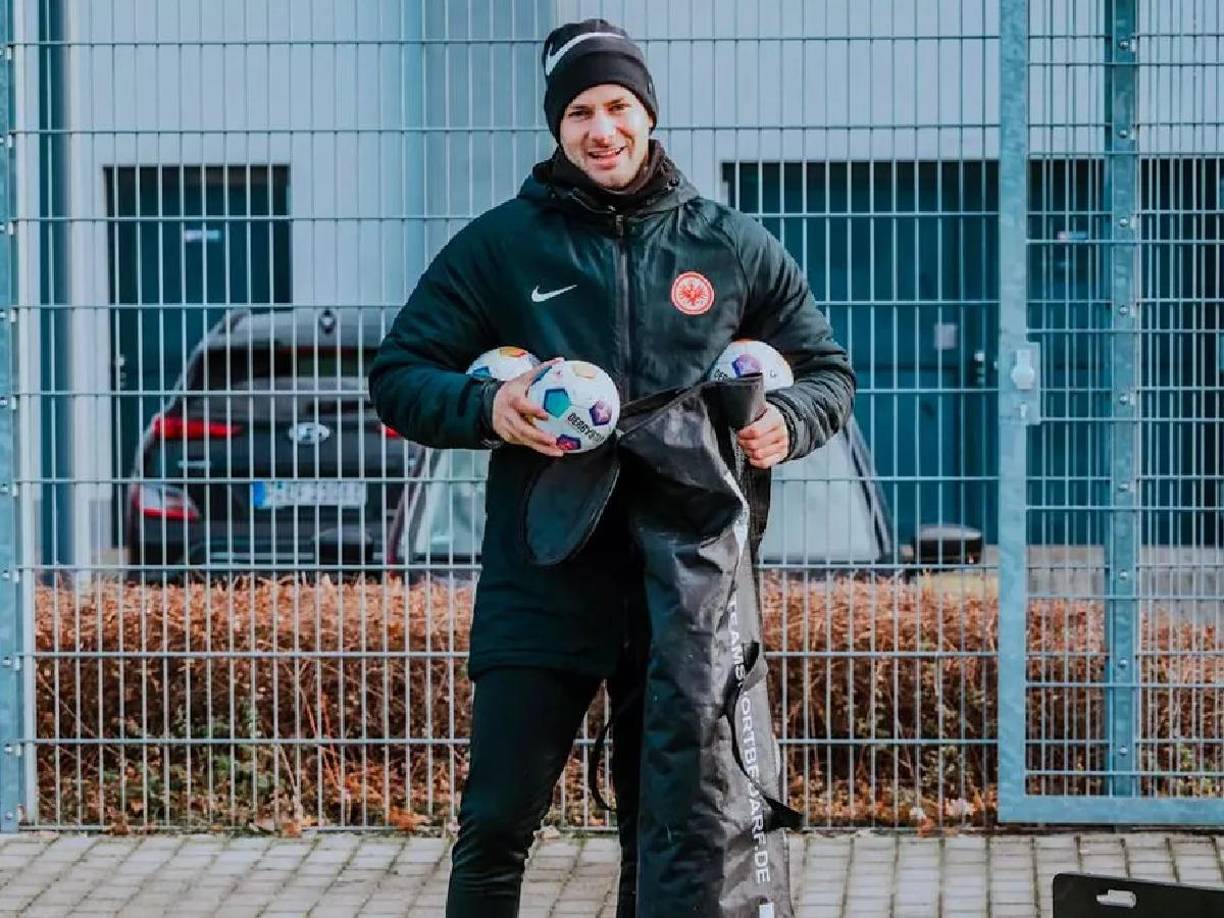 Helge Rasche resultó con daños y heridas graves de las que lamentablemente no pudo sobrevivir.