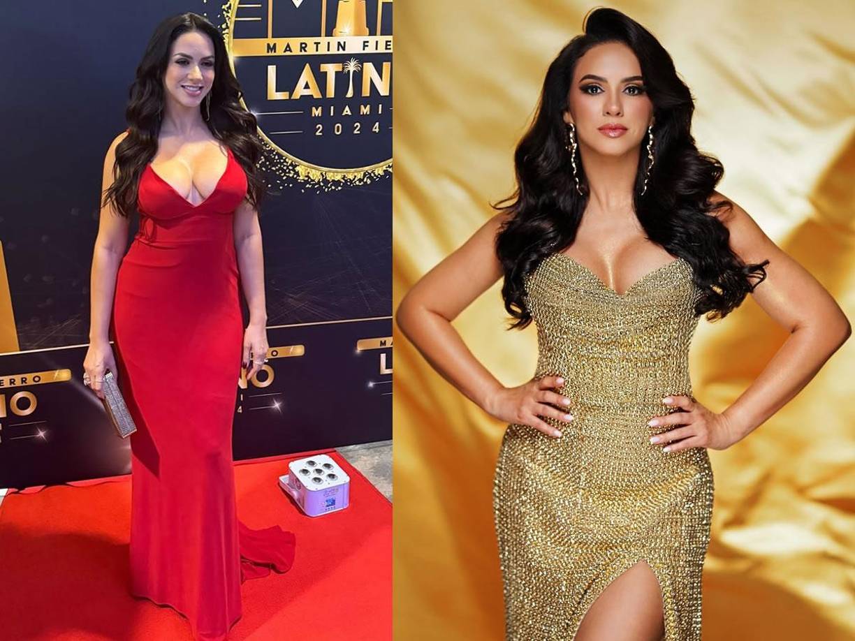 Ana Jurka - La hermosa periodista hondureña radicada en Estados Unidos expresó que Olimpia será campeón y no habrá penales en la gran final entre los leones y el Motagua.