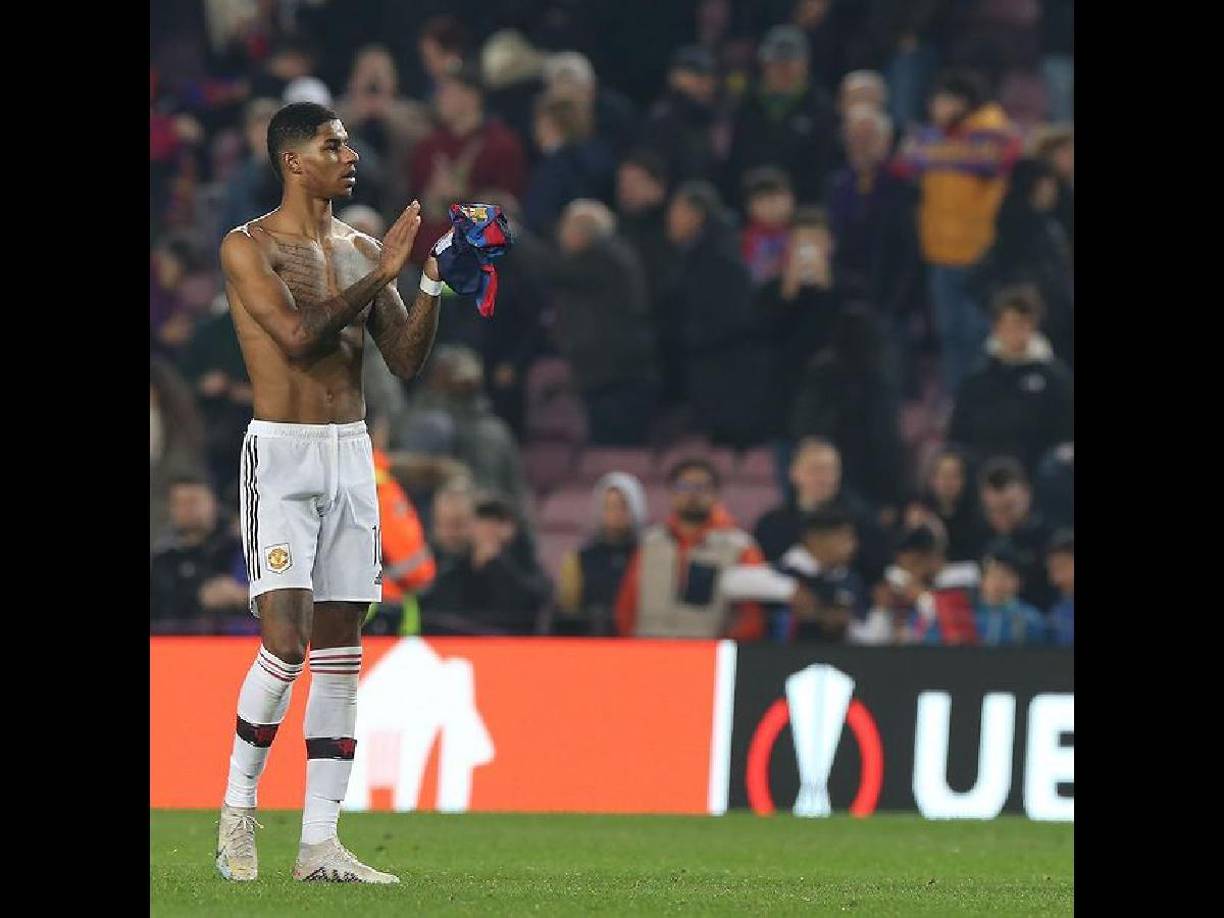 El futbolista ha estado pasando una gran estadía en Miami tras culminar una buena temporada con el Manchester United.