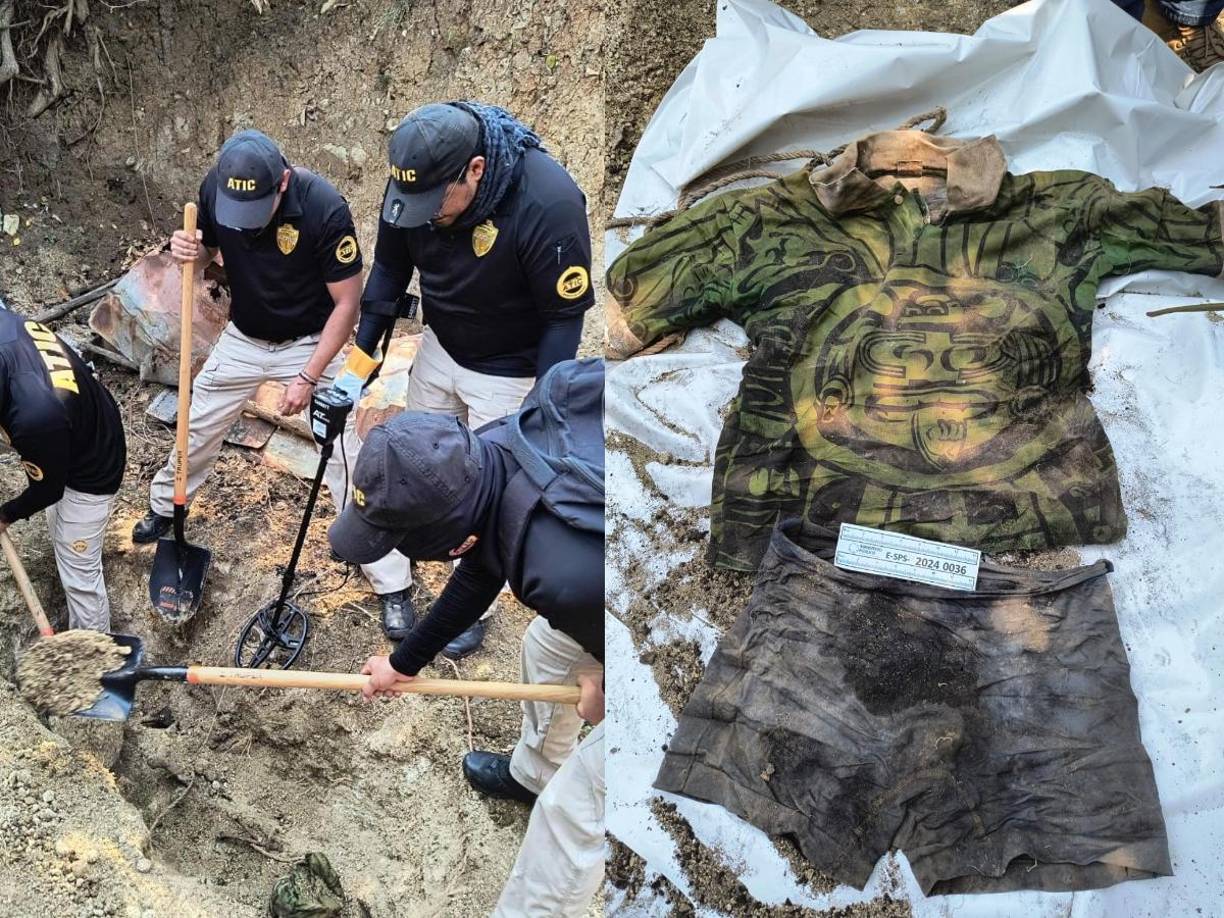 El Ministerio Público bajo la coordinación de laFiscalía Especial de Delitos Contra la Vida (FEDCV) en equipo con la Agencia Técnica de Investigación Criminal (ATIC) y la Dirección General de Medicina Forense, realizan las exhumaciones
