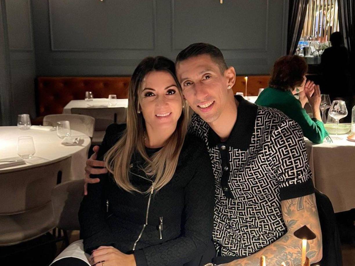 “Él también está grande y sabe que se vienen chicos en su lugar que lo hacen muy bien”, mencionó la esposa de Di María.