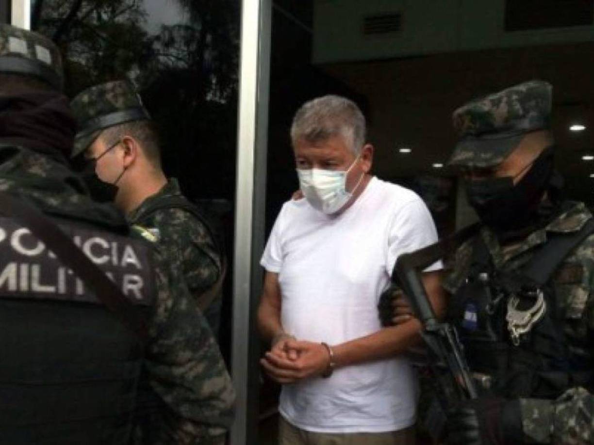 Cabe recordar, que el exedil de Talanga fue capturado el 18 de octubre de 2021 en San Pedro Sula, por acusaciones de lavado de activos y delitos relacionados al tráfico de armas y drogas. 