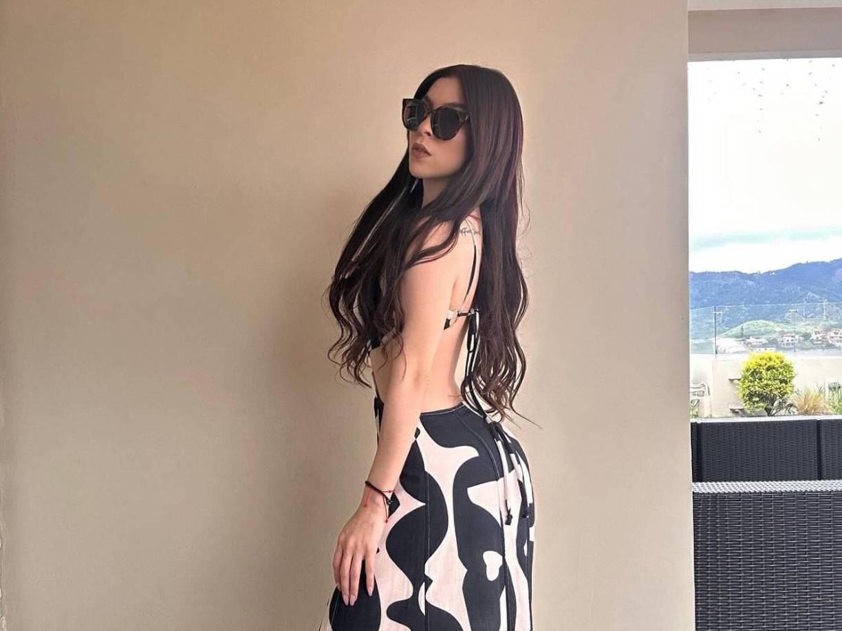 Laura Meza es una de las lindas presentadoras con las que cuenta Honduras y la chica fue vinculada con Rodrigo Auzmendi.