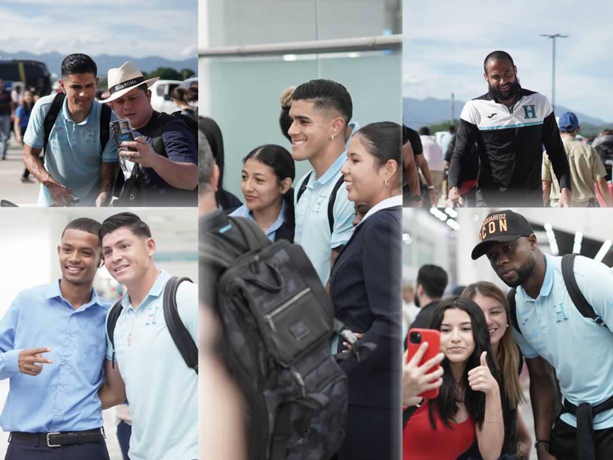 Con las maletas cargadas de ilusión, la Selección de Honduras partió este lunes por la tarde rumbo a Toluca para disputar el partido contra México en la vuelta de los cuartos de final de la Nations League de la Concacaf.