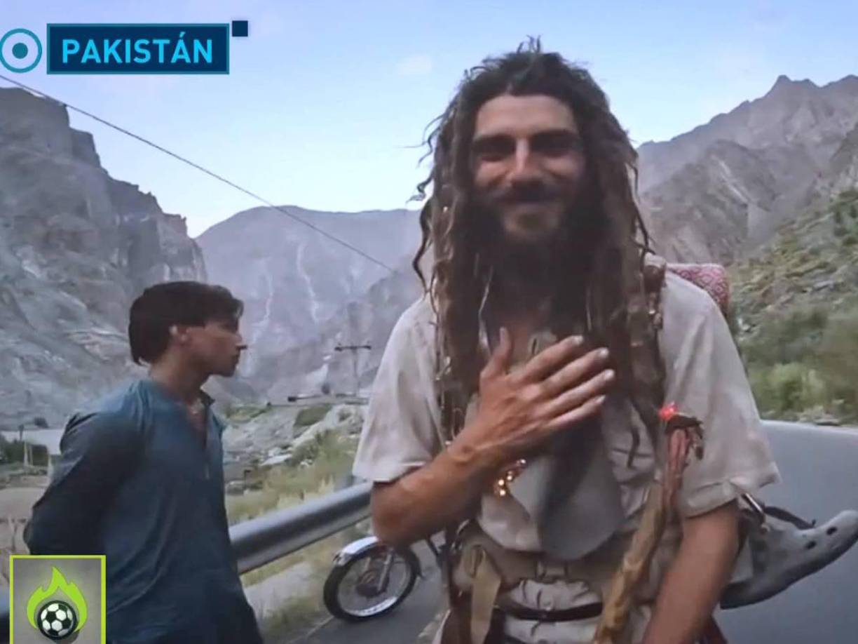 En una entrevista aseguró, que el motivo de sus viajes es acabar con el ritmo frenético de la vida