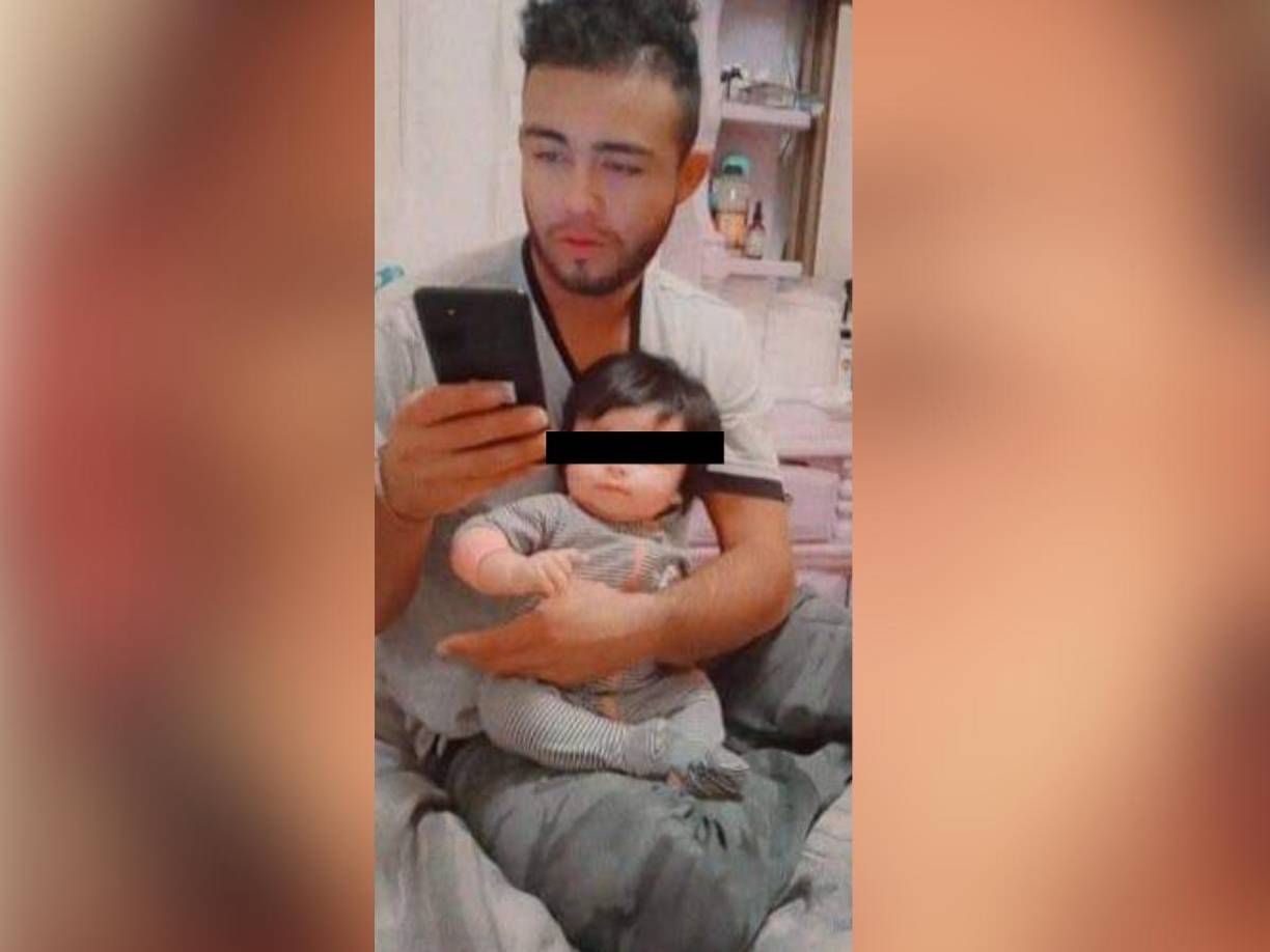 El hondureño solía publicar fotografías junto a su hija en Facebook. 