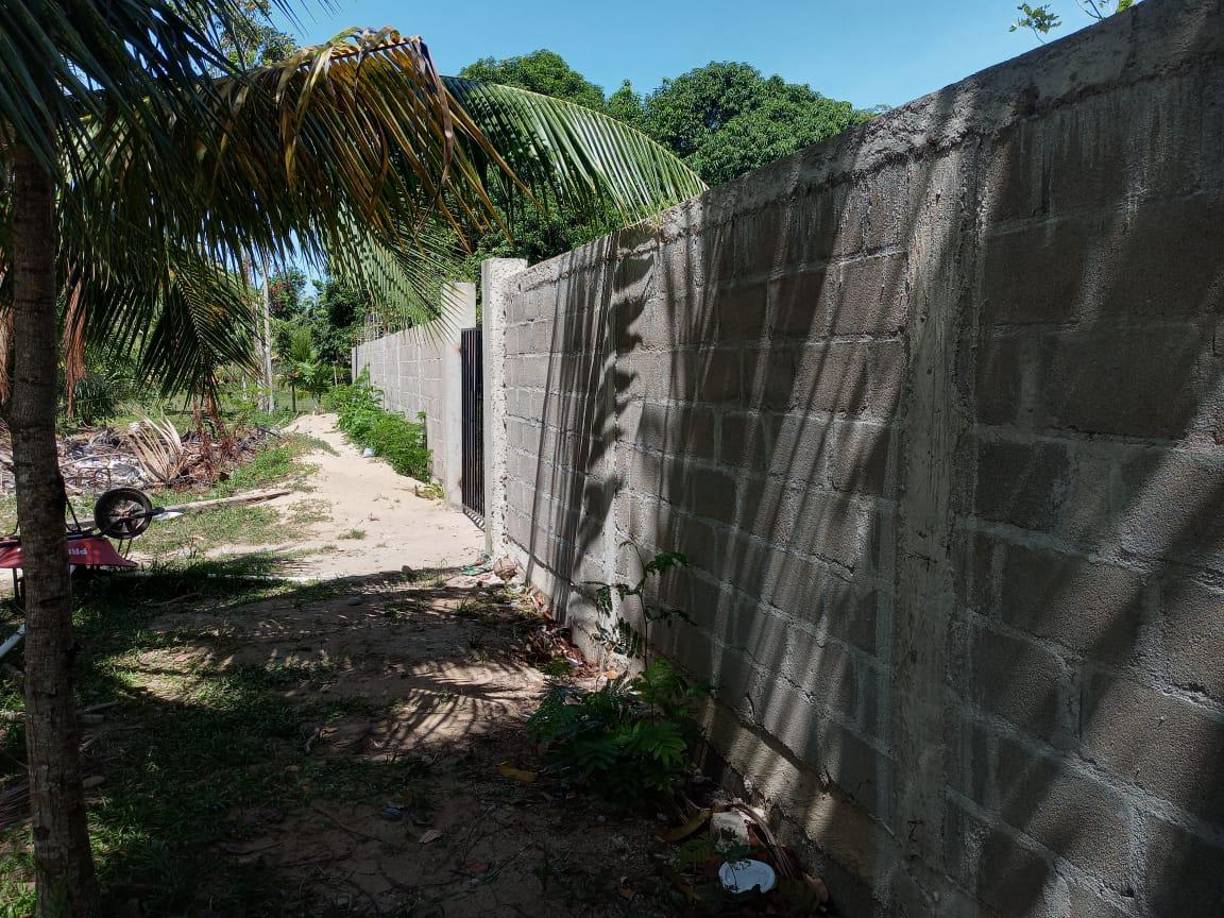 Con ayuda de la municipalidad se está construyendo el cerco perimetral, un proyecto en el que estudiantes, docentes y padres de familia se han sumado. 