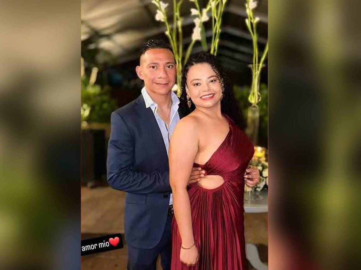 Carlos Sánchez, jugador de Olimpia, fue otro de los invitados especiales en la boda de Carlos Pineda.