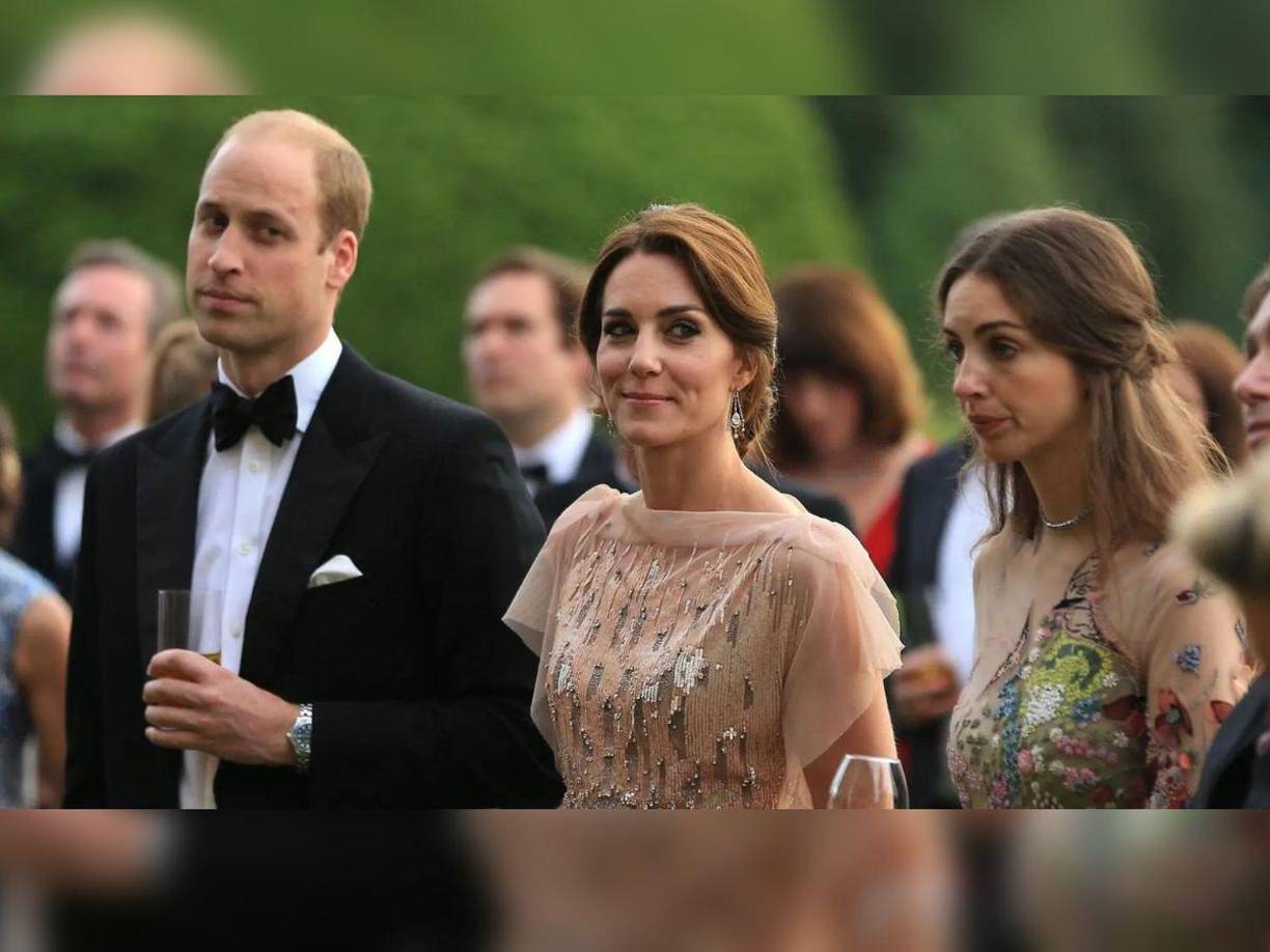 Rose Hanbury fue señalada como la tercera en discordia en el matrimonio del hijo de la Princesa Diana y Kate Middleton.