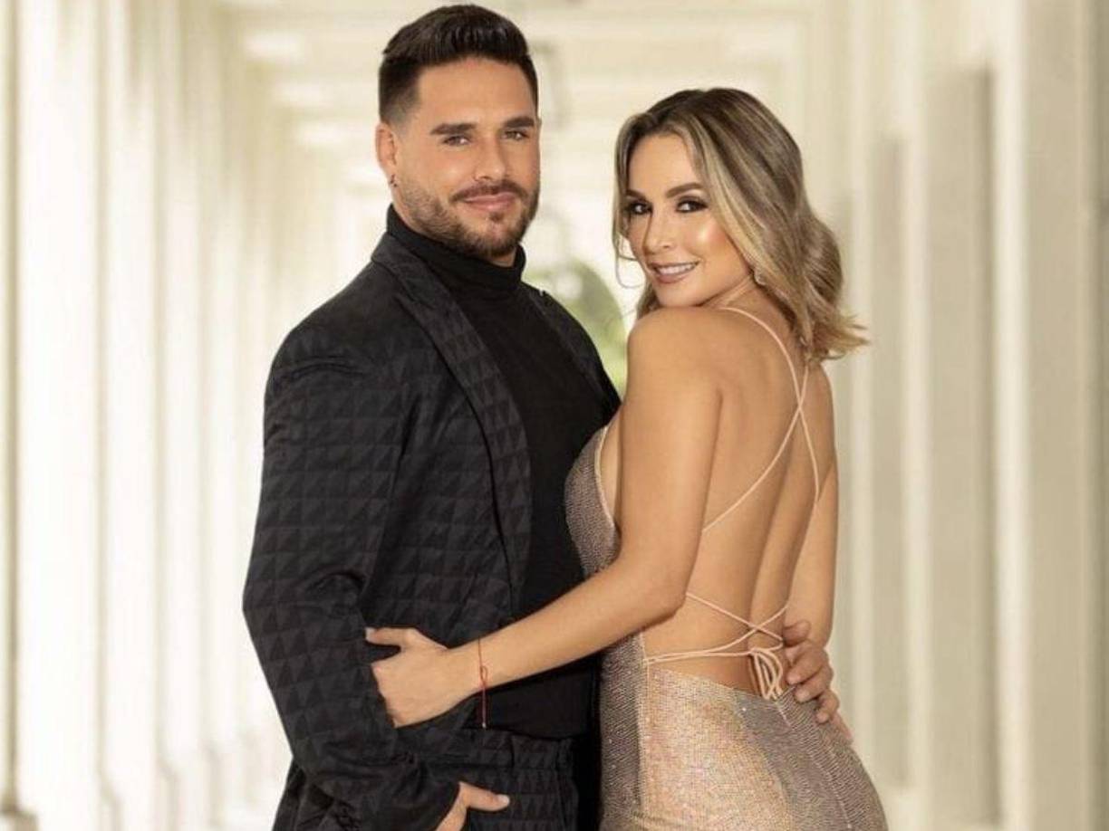 Sebastián Caicedo y Carmen Villalobos, eran las parejas más queridas del espectáculo con un noviazgo de 10 años y un matrimonio de tres. 