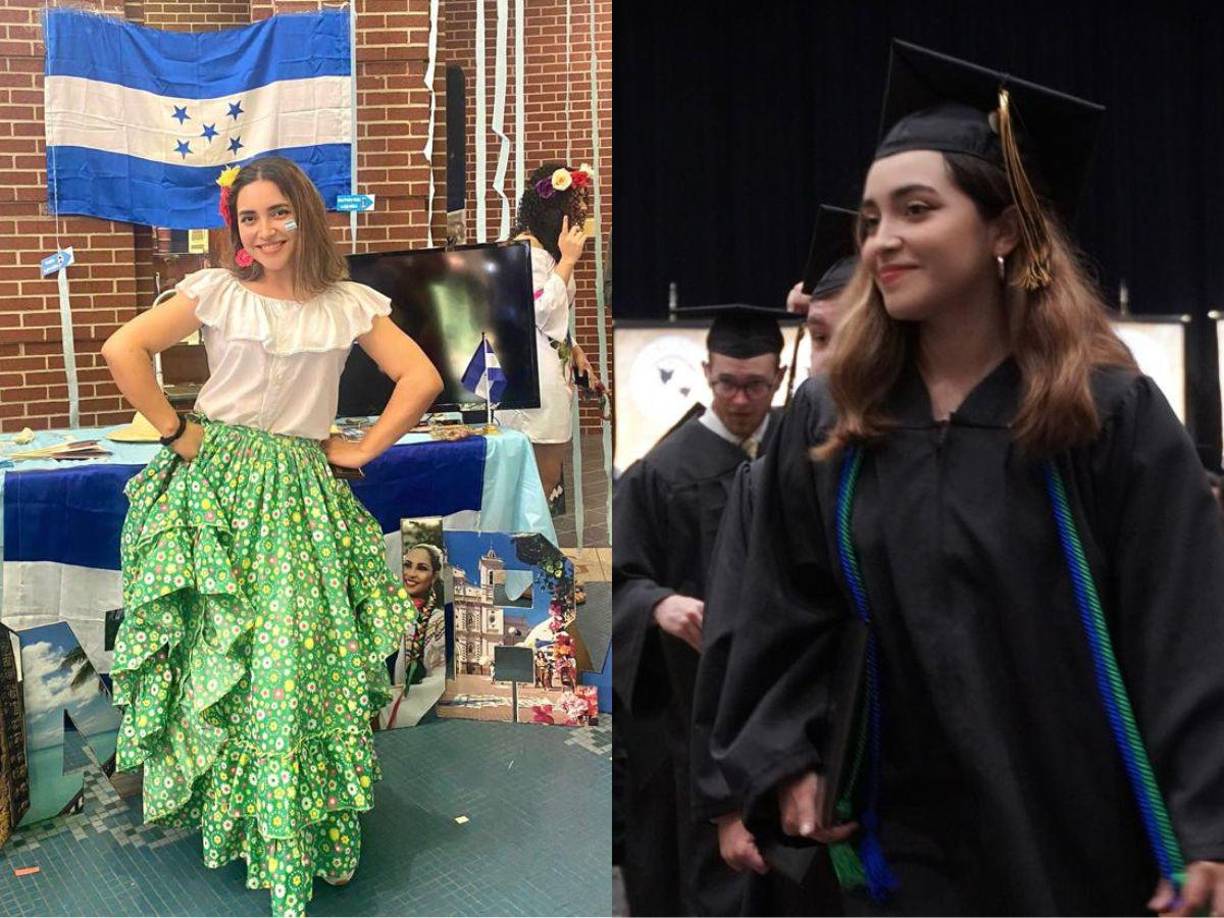 Michell Alejandra Fúnez ha puesto en alto el nombre de Honduras. Esta joven hondureña ha demostrado que con determinación, esfuerzo y disciplina que los sueños se pueden hacer realidad.