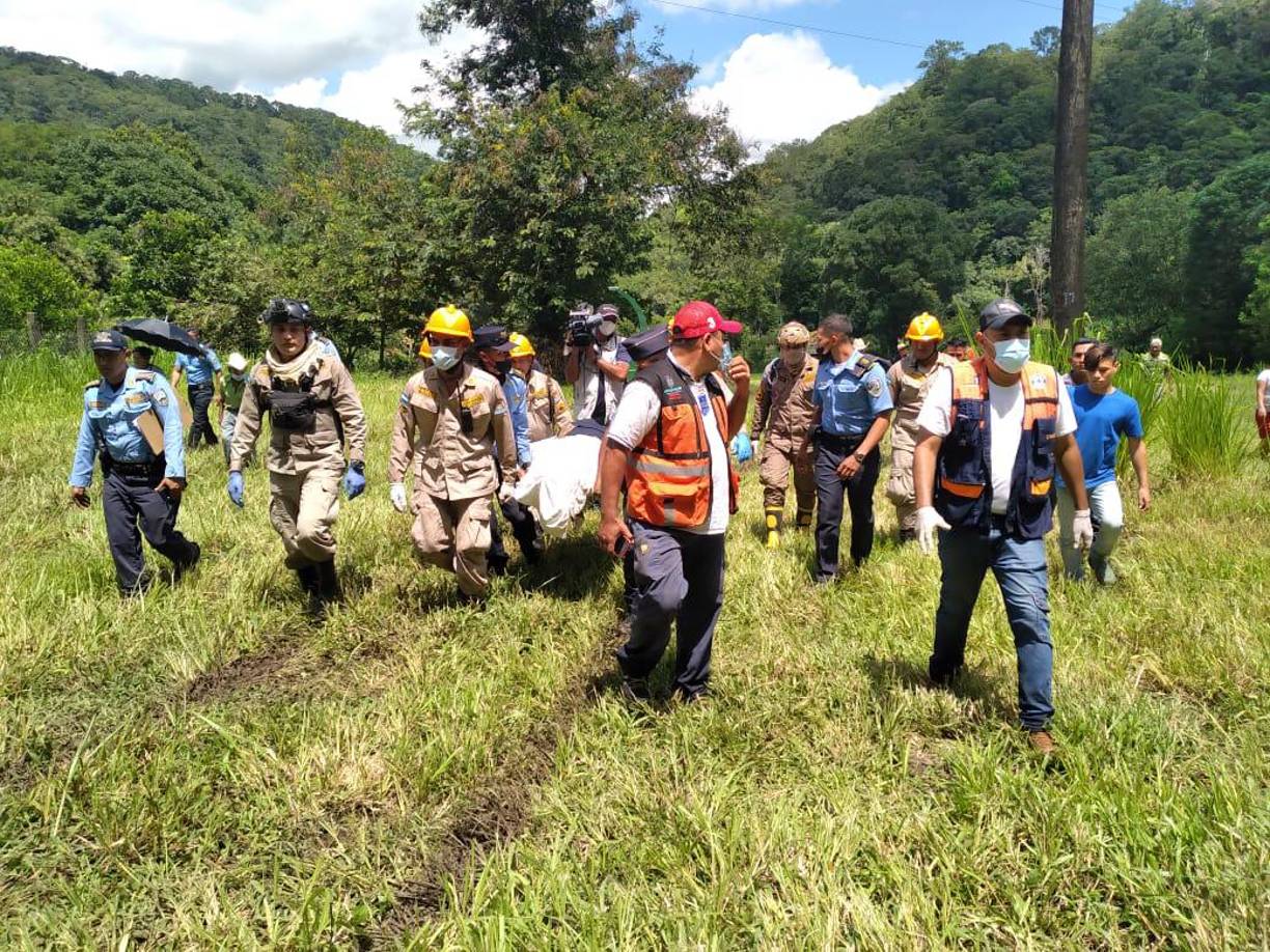 Las víctimas residían en Tapiquilar, municipio de Santa Cruz de Yojoa, Cortés. 