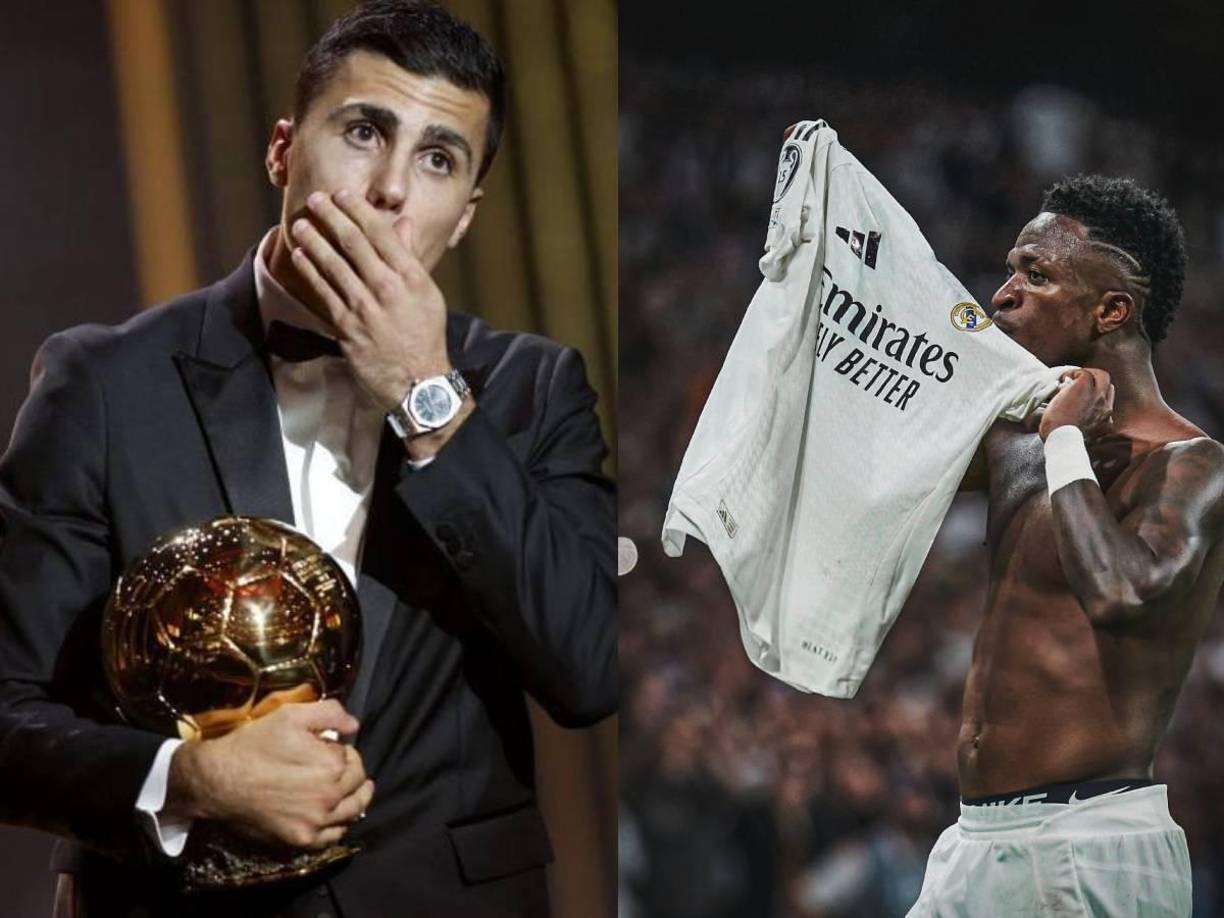 En términos porcentuales, Rodri consiguió el 17,6 % de los votos, frente al 17 % de Vinicius.