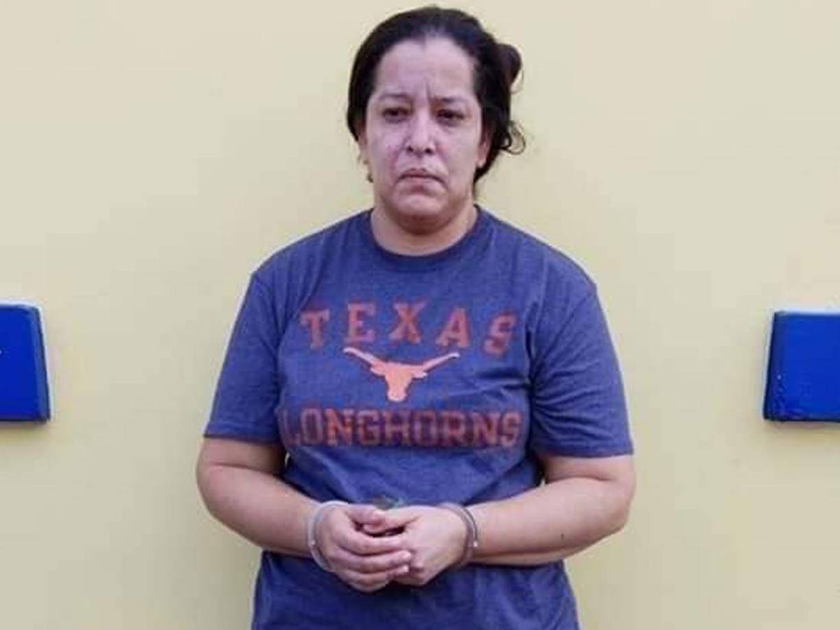 Lidia Gail Ponce Martínez, hermana de la asesinada doctora Cristina Ponce.