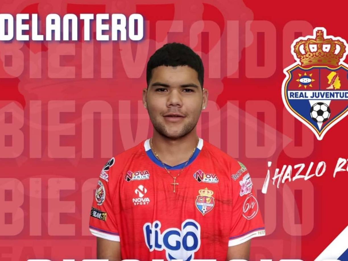 El delantero Michel Rodríguez es nuevo jugador del Real España para la próxima campaña.