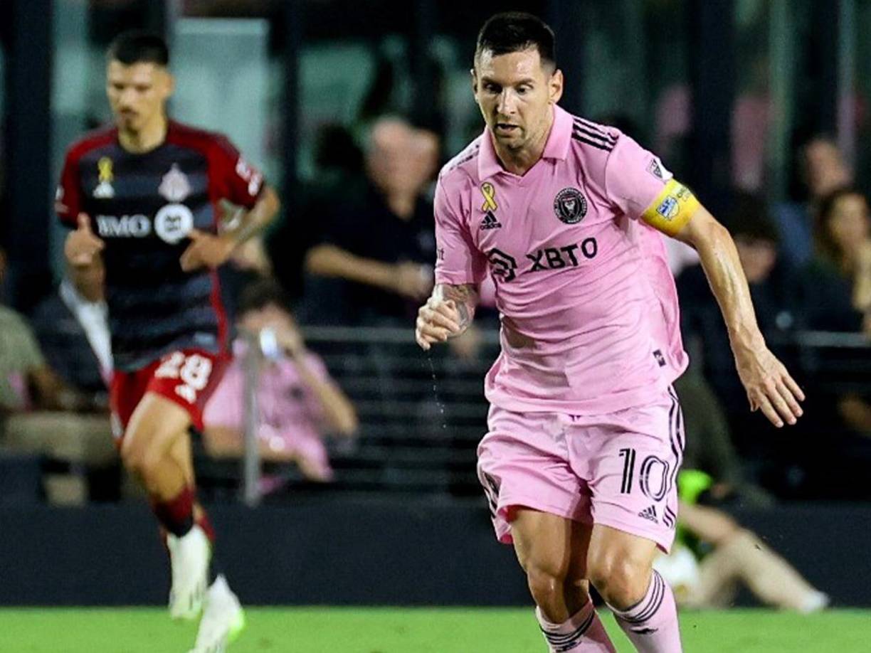 A Messi lo llevan día a día y no lo obligan a forzar en las prácticas del Inter Miami. El pasado domingo no fue tomado en cuenta en el duelo ante Orlando City.