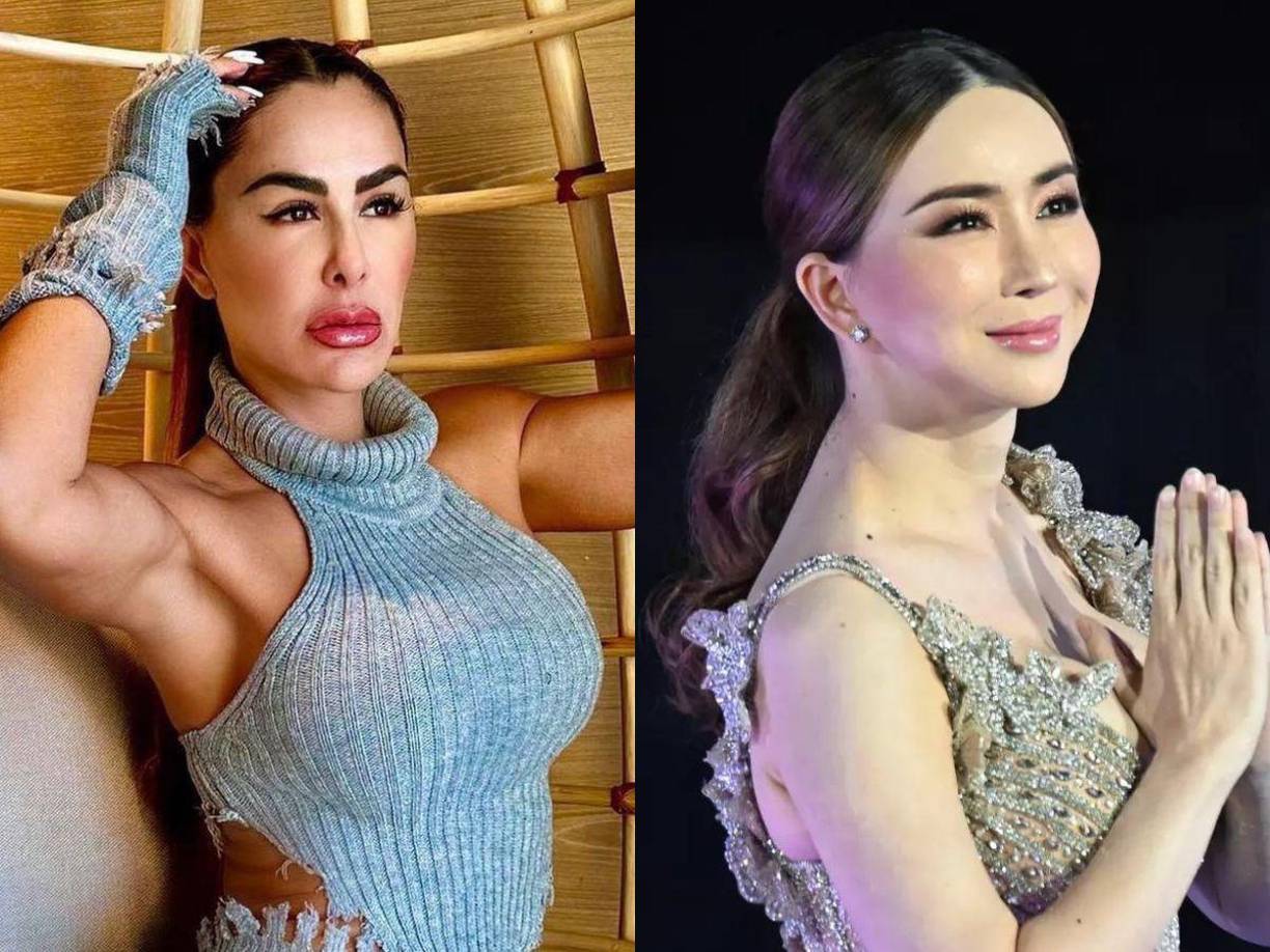 La actriz y cantante mexicana ha causado controversia con su aspecto físico. 