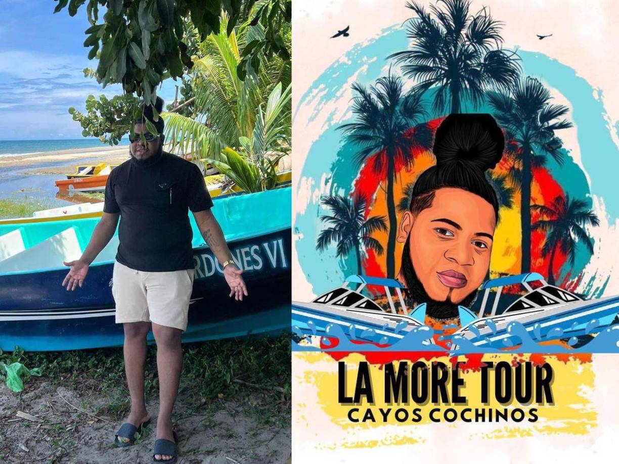 Si desea apoyar el emprendimiento de “La More” y tiene previsto visitar Cayos Cochinos en este Feriado Morazánico puede llamar al número de celular 8783-0724 o reservar en las redes sociales del joven tiktoker.