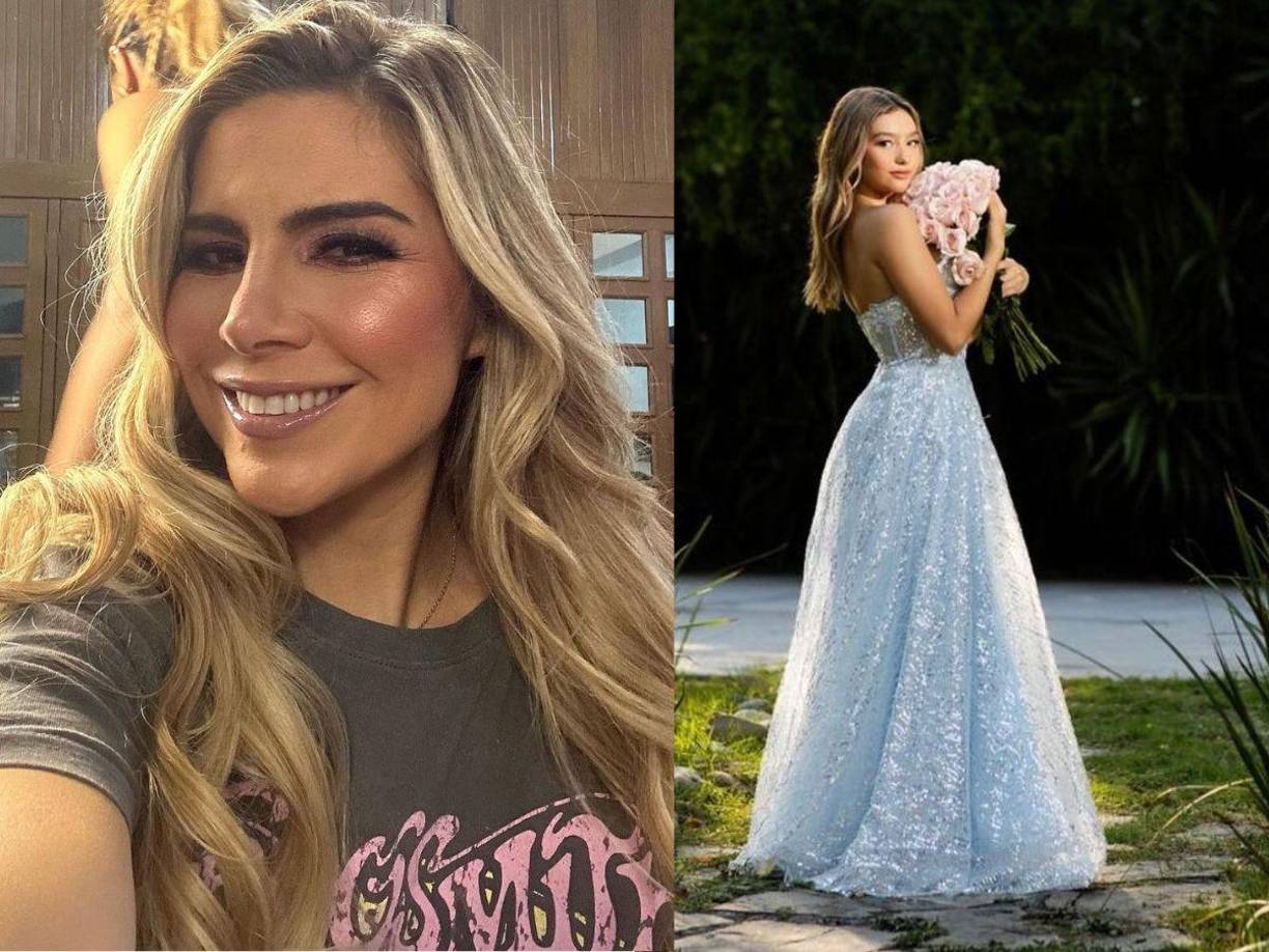 Karla Panini se mostró muy conmovida por los 15 años de la hija de su ex amiga, la ya fallecida Karla Luna.