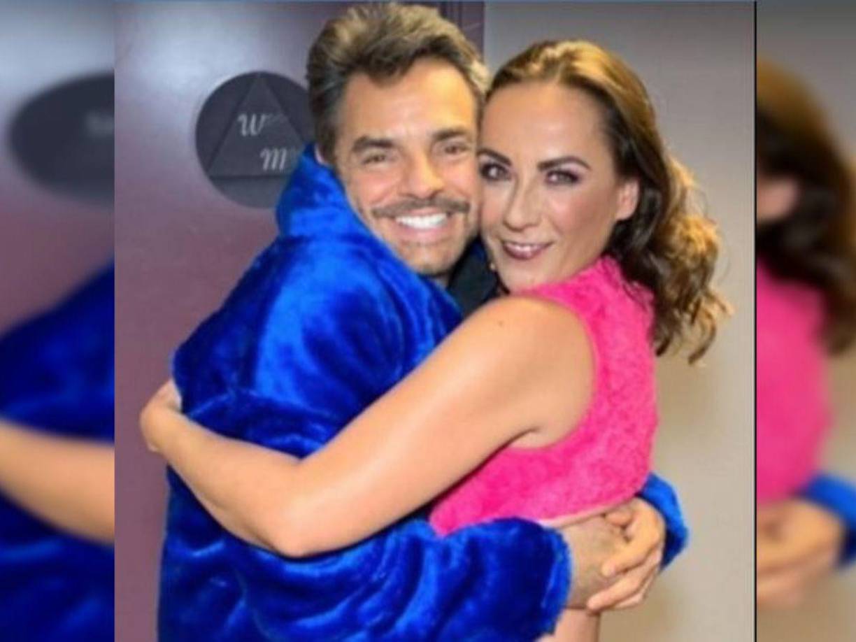 Por su parte, Eugenio no tardó en responder con un mensaje igual de afectuoso: “Yo también amé volverte a ver. Teníamos años de no darnos un abrazo. Golosa”. Este intercambio de palabras desbordó cariño y complicidad, recordando a sus seguidores la conexión única que siempre han tenido.