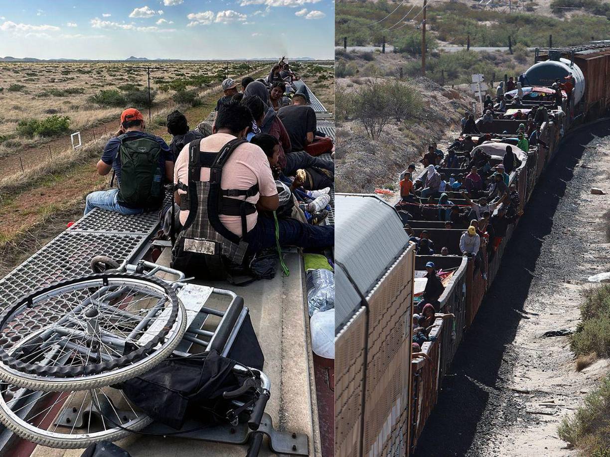 A pesar de los operativos que mantiene el Gobierno de México y la empresa ferroviaria Ferromex, miles de migrantes centroamericanos siguen arriesgando su vida y montándose a los trenes, en particular “La Bestia” por intentar cruzar o llegar hacia Estados Unidos.