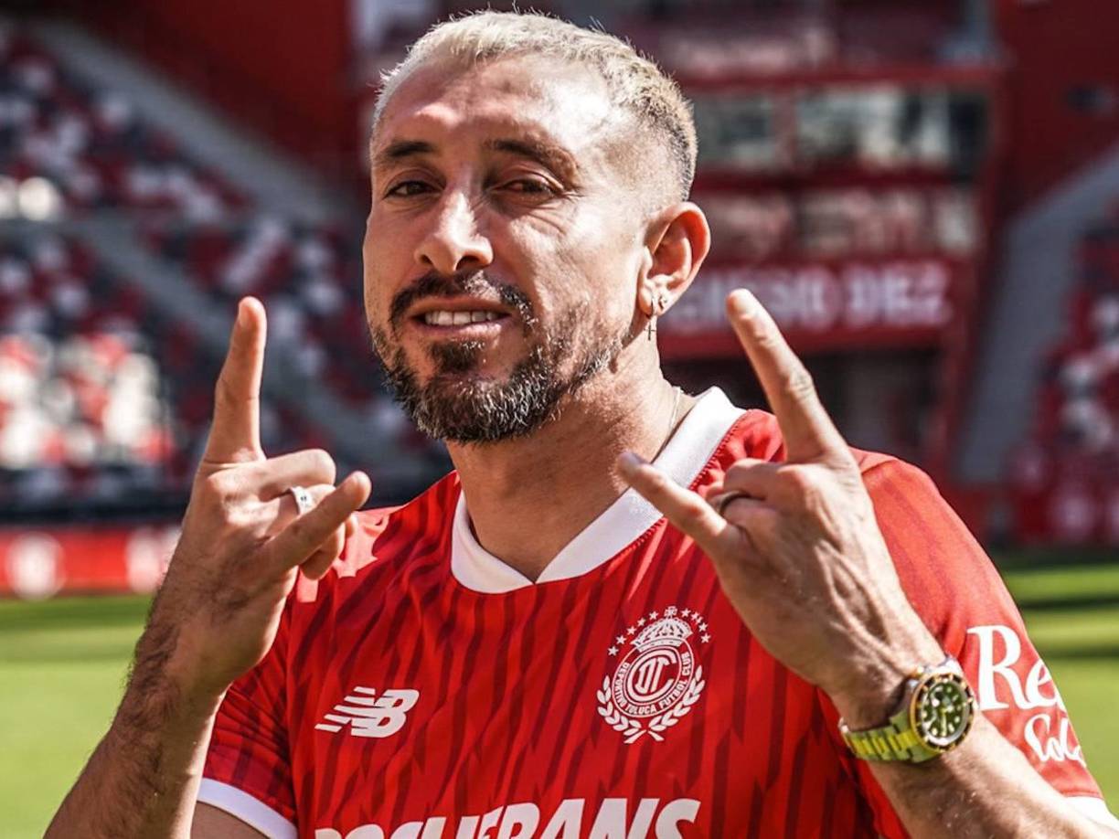 El centrocampista mexicano Héctor Herrera es nuevo jugador del Toluca, llega procedente del Houston Dynamo.