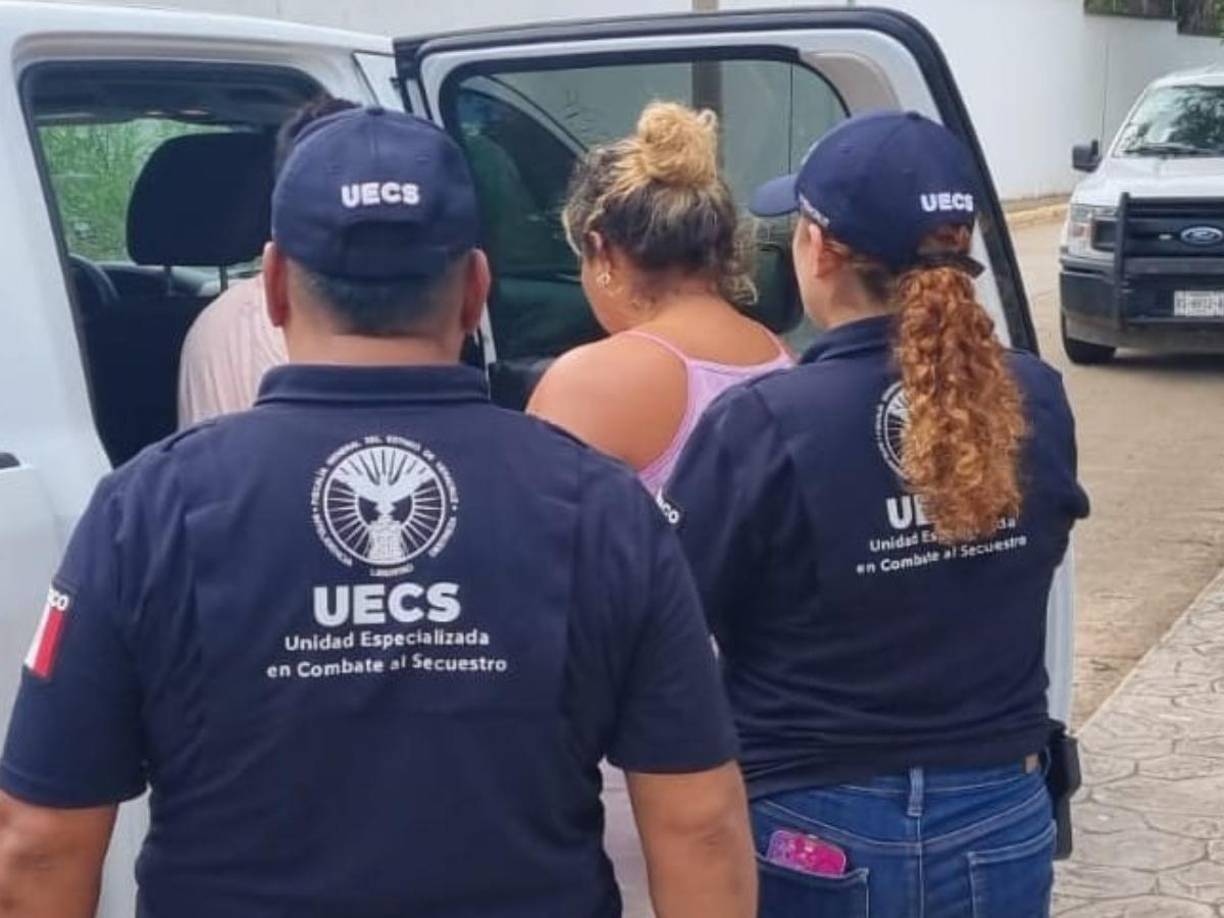 Los presuntos secuestradores mantenían privado de su libertad al pequeño desde el pasado 2 de julio, por el cual pedían un rescate por la cantidad de 5 mil dólares.