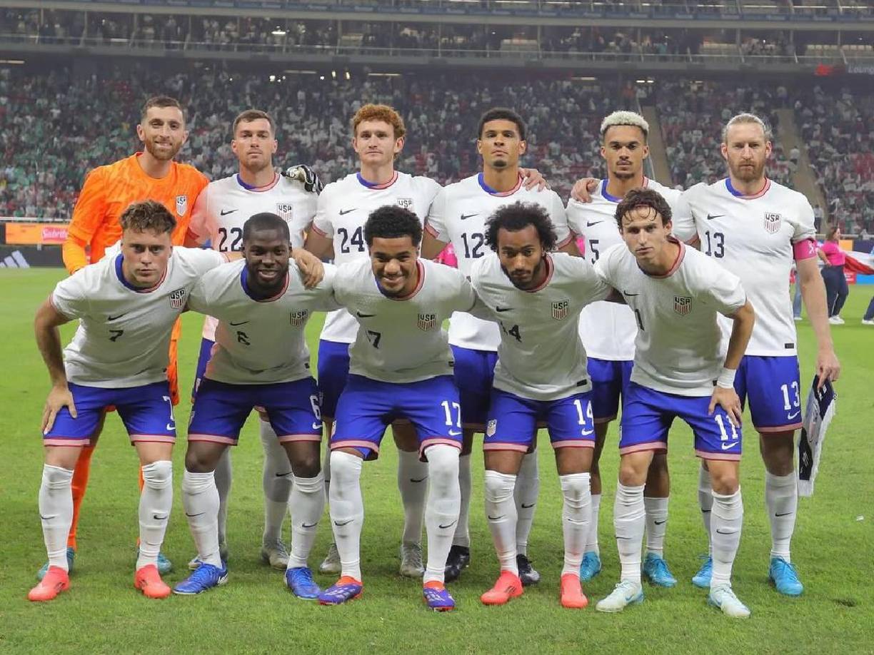 3. Estados Unidos: Por mucho tiempo fue la imponente líder del ranking de Concacaf, pero ha caído al tercer peldaño.