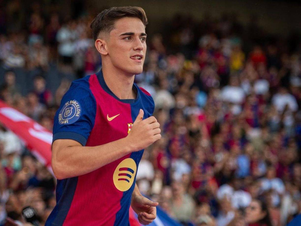 A Gavi se le ha relacionado con varias chicas desde que empezó a brillar en el Barcelona y en la Selección, pero ahora se ha confirmado su relación con una famosa influencer española