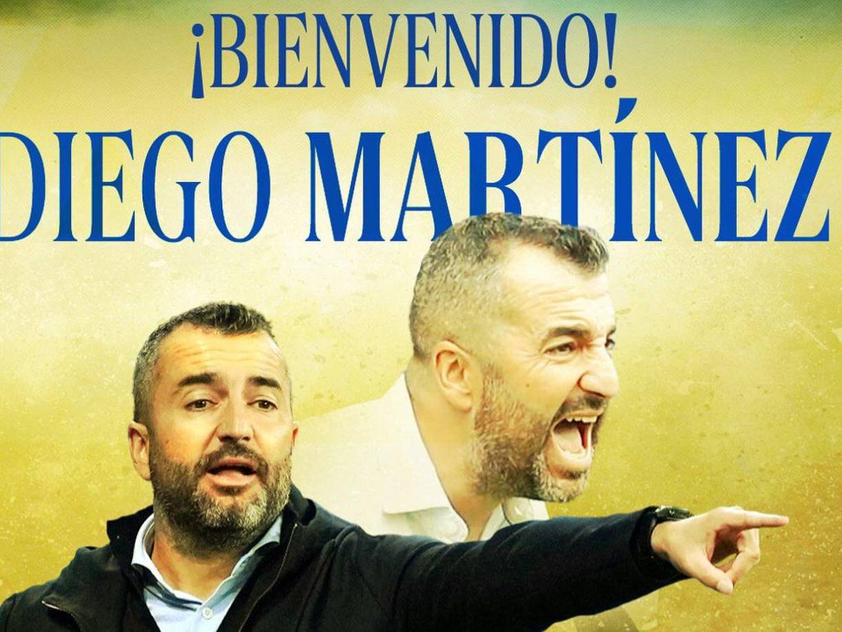 UD Las Palmas hizo oficial la llegada de Diego Martínez como su nuevo Director Técnico. 