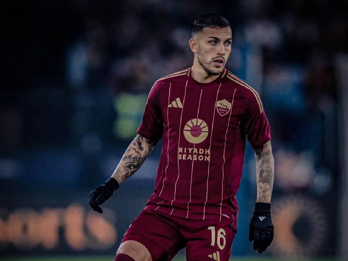 Juan Román Riquelme, presidente de Boca Juniors, sobre fichar a Leandro Paredes: “Es un amigo mío, lo amo y lo adoro. Hablo con él a menudo y espero poder seguir jugando en Europa un poco más de tiempo. Sabe que cuando quiera volver, las puertas siempre estarán abiertas”