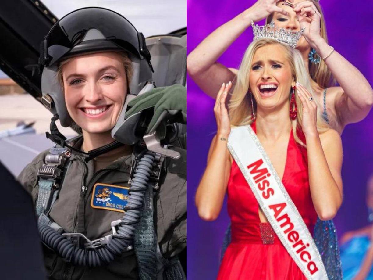 Madison Marsh es nativa de Arkansas y tiene una licenciatura en física de la Academia de la Fuerza Aérea.