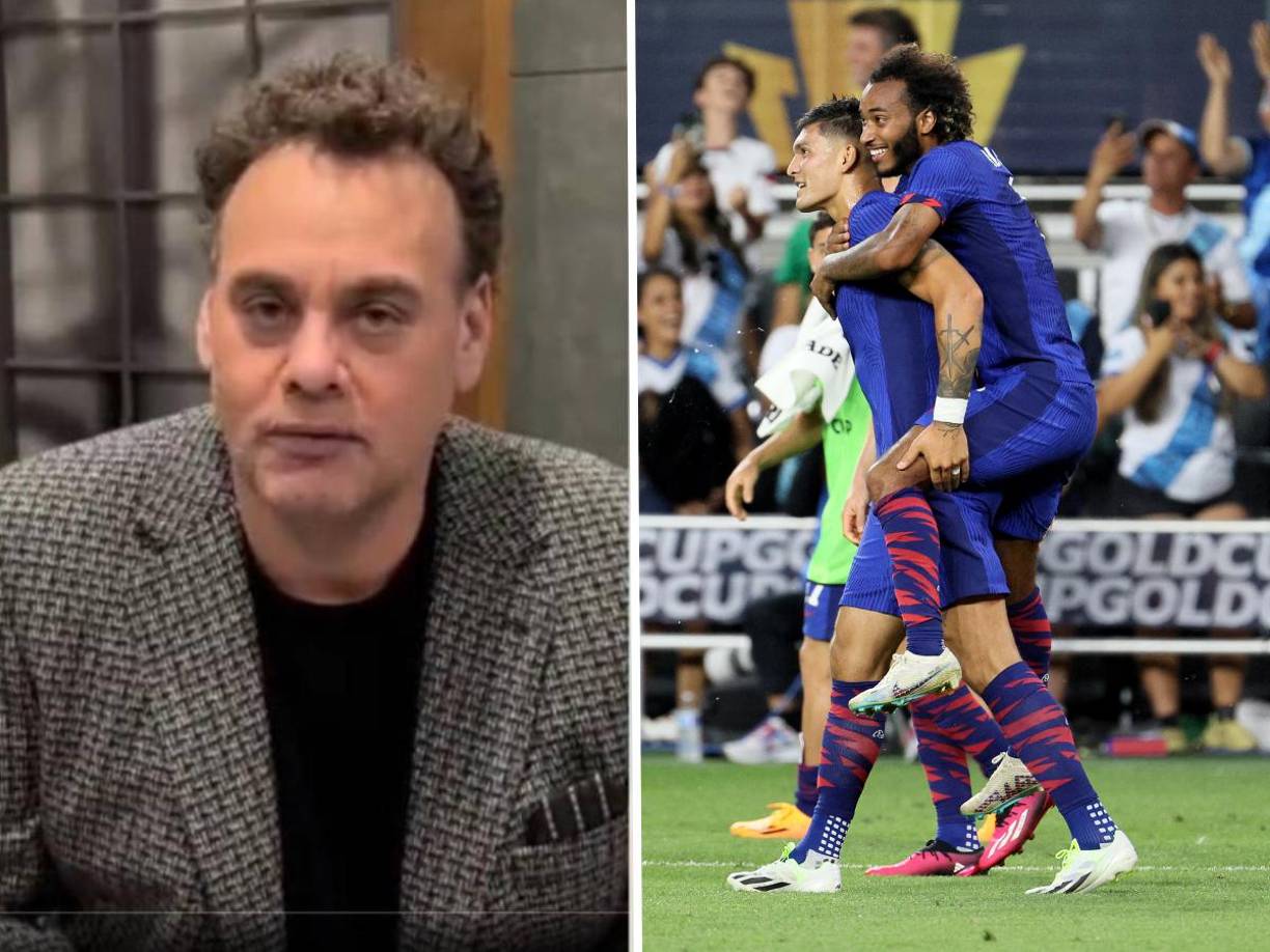  David Faitelson se pronunció tras el triunfo de Estados Unidos ante Canadá y esto diciendo d e su pase a semifinales. 