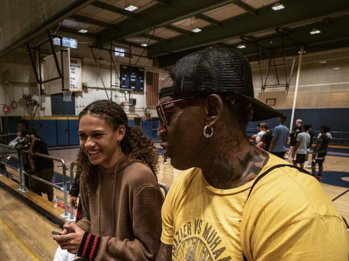 “Creo que es un ser humano extremadamente egoísta, todo siempre ha girado en torno a él”, indicó la hija de Rodman.