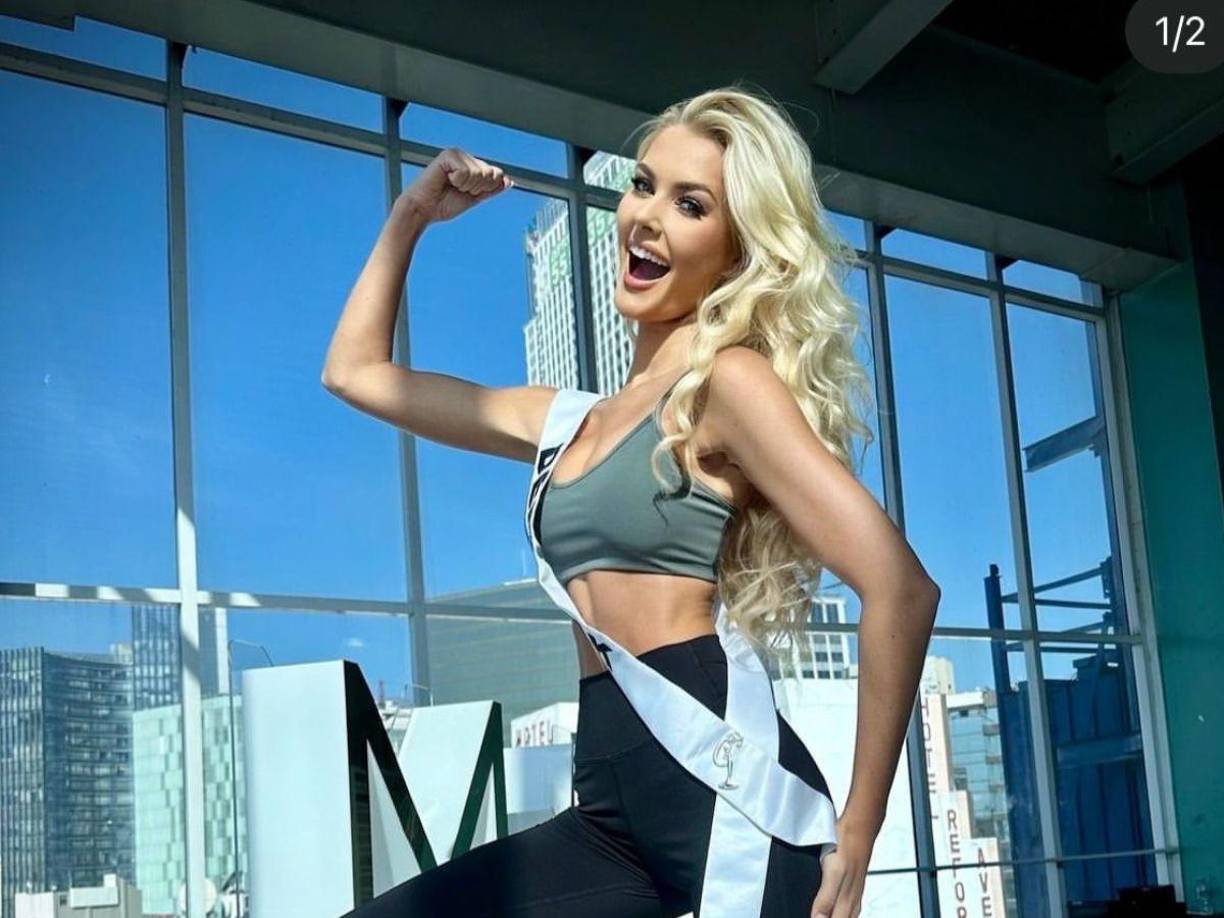 Victoria acaparó la atención con sus pasarelas y desde el principio fue considerada una de las grandes favoritas.