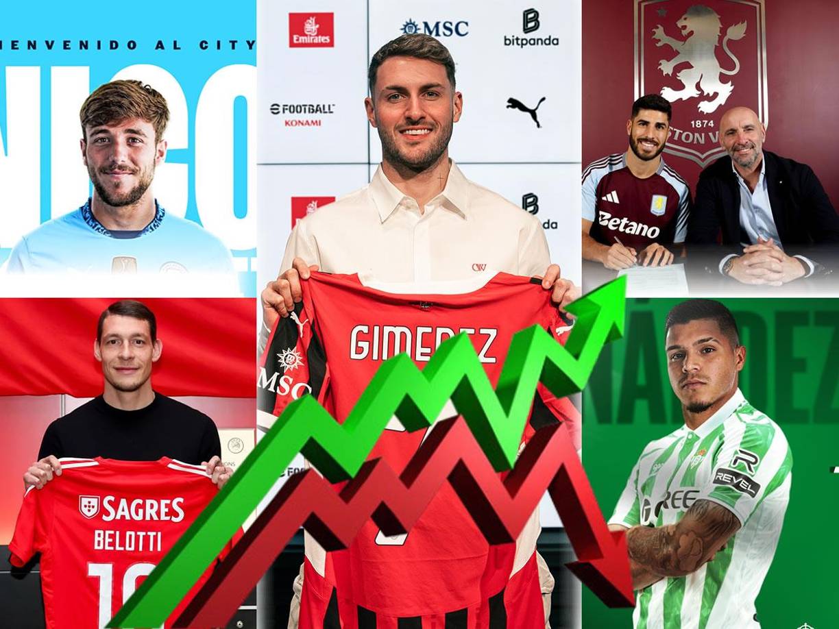 Se cierra el mercado de fichajes en el fútbol internacional. Estos son los traspasos más importantes del último día de la ventana de invierno. 